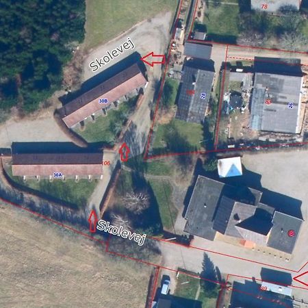 ノーポLyst Dobbelt Vaerelse Med Egen Indgang Og Badアパートメント エクステリア 写真