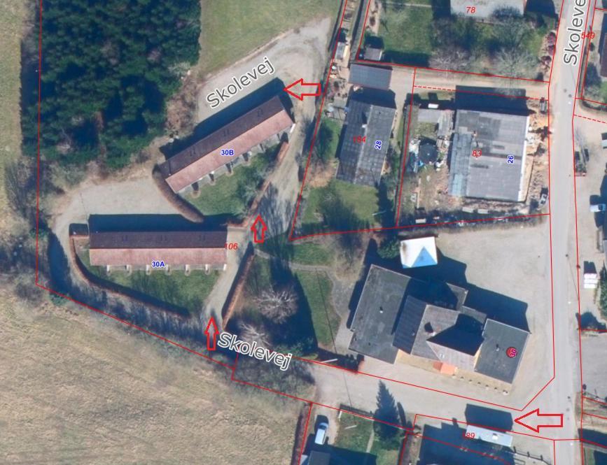 ノーポLyst Dobbelt Vaerelse Med Egen Indgang Og Badアパートメント エクステリア 写真