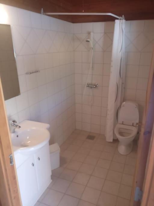 ノーポLyst Dobbelt Vaerelse Med Egen Indgang Og Badアパートメント エクステリア 写真